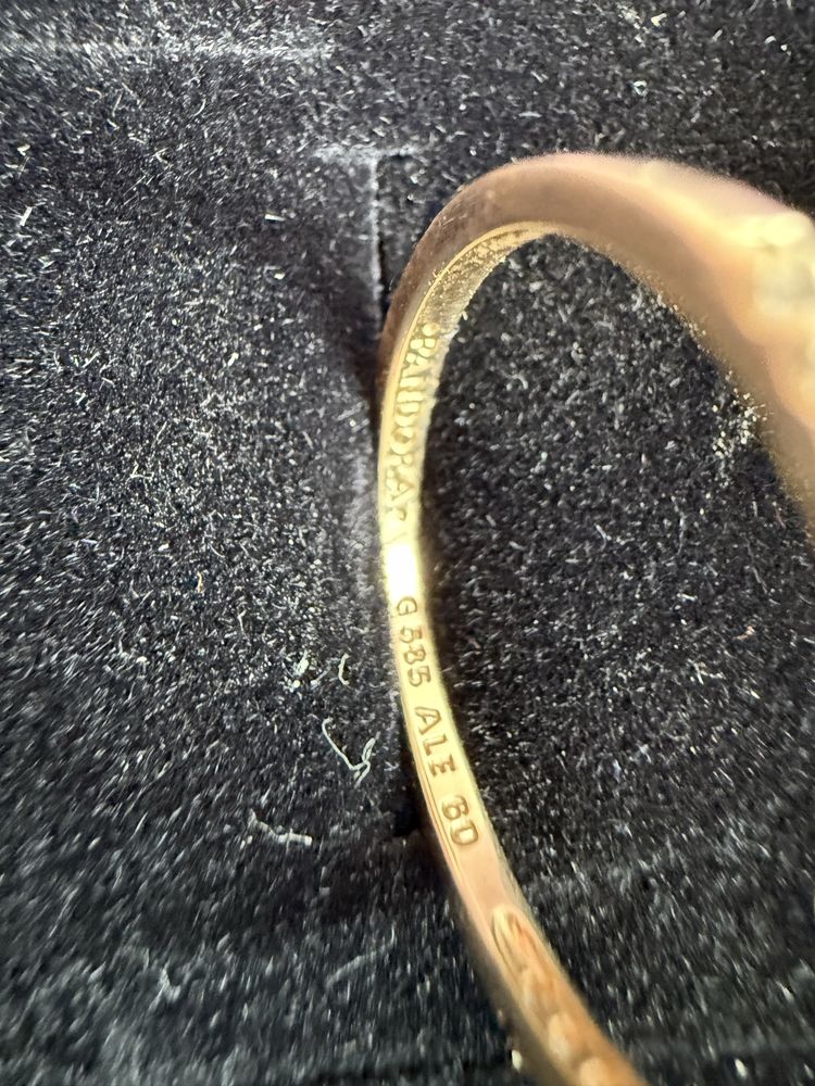 Pandora Elevated Heart Ring 1 - 14 карата злато
