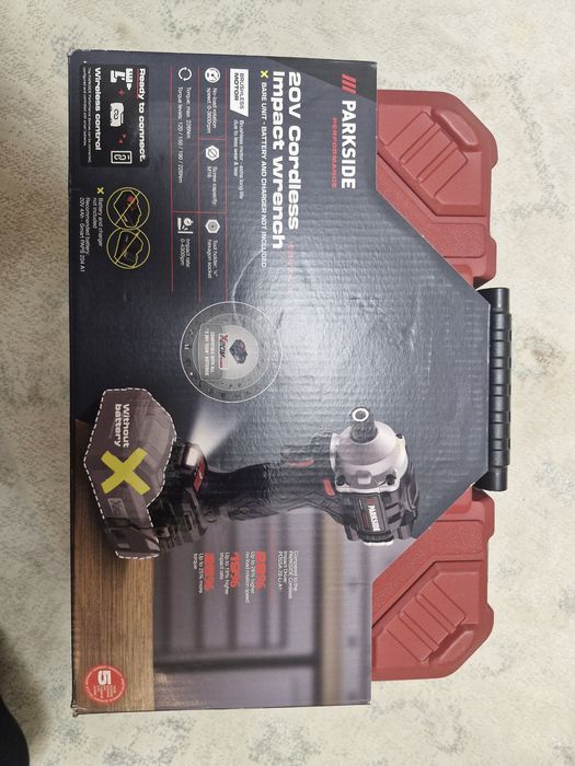 Vand Impact Parkside PPSSA 20-Li 1