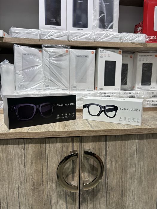 Очки с камерой / Smart Glasses