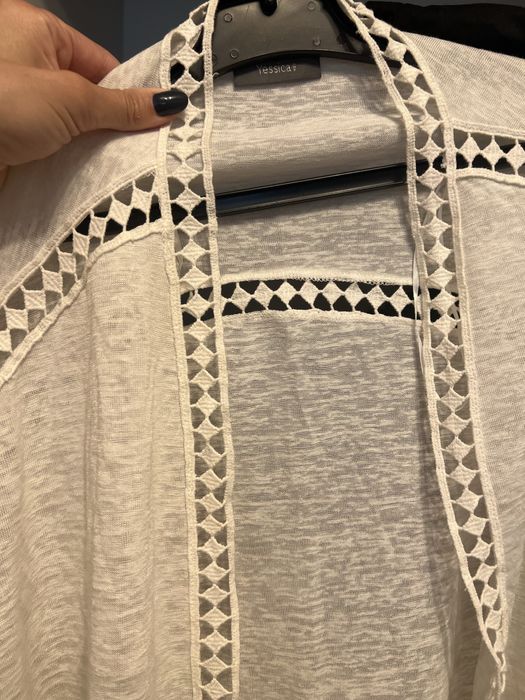 Cardigan bumbac vara
