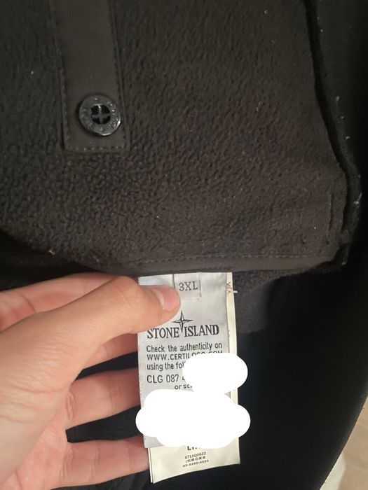 stone island soft shell r