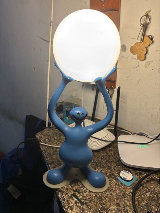 Продввам детска нощна лампа извънземен