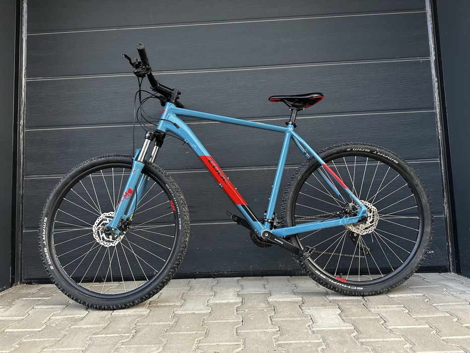 Велосипед Cube Aim EX 29” XXL 2х9