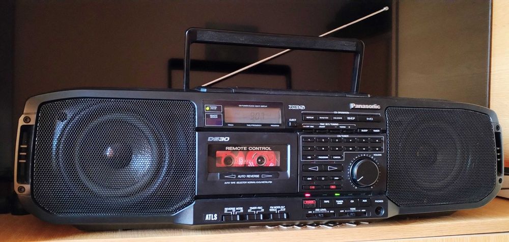 Radio casetofon boombox Panasonic Rx-DS30 vintage Japan
