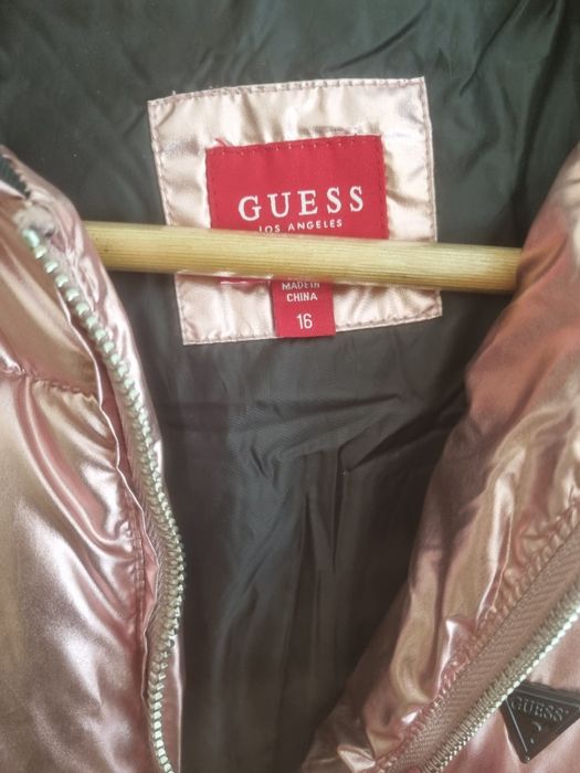 Зимно Яке Guess,розово