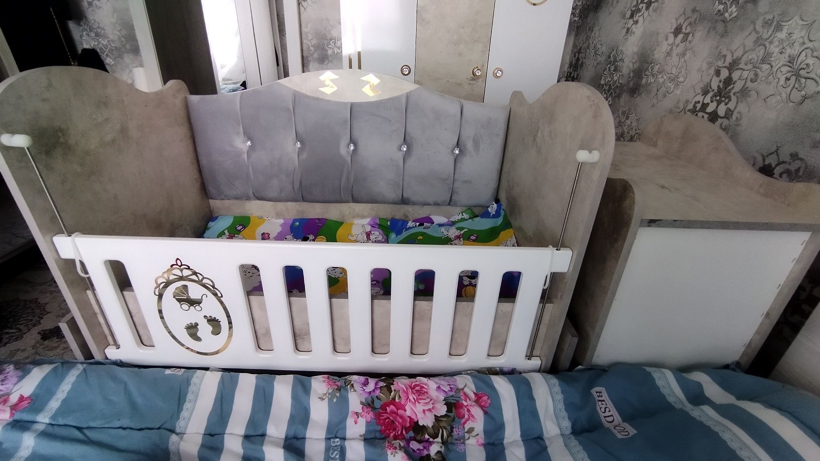 "Bolalar uchun qulay va sifatli mebel sotiladi!" Shafi 3tali .