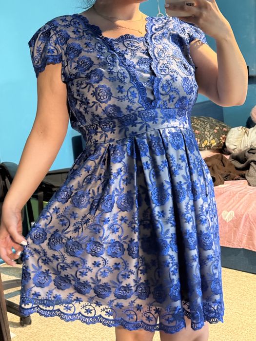 Rochie de eveniment albastra