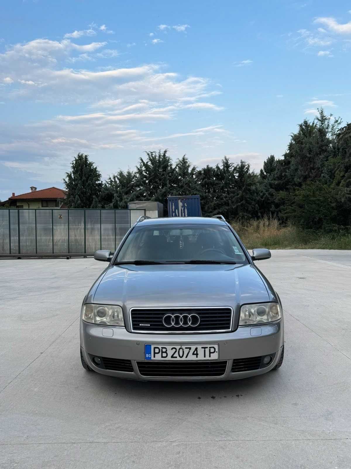 Audi A6 2.5 TDI 180 к.с. Quattro, Автомат,  Кожа, Подгрев, Facelift