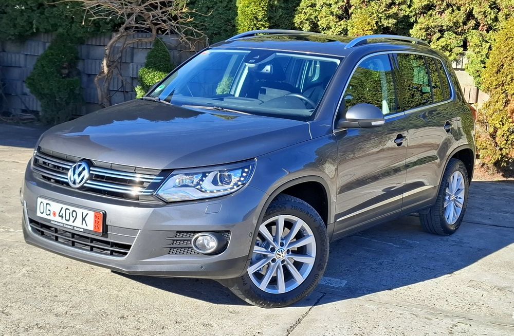 Tiguan Model 2015  Dsg Led Xenon klima camera crom Comenzi Numere zoll