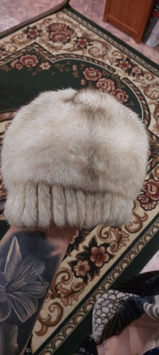 Продам шапку норковая
