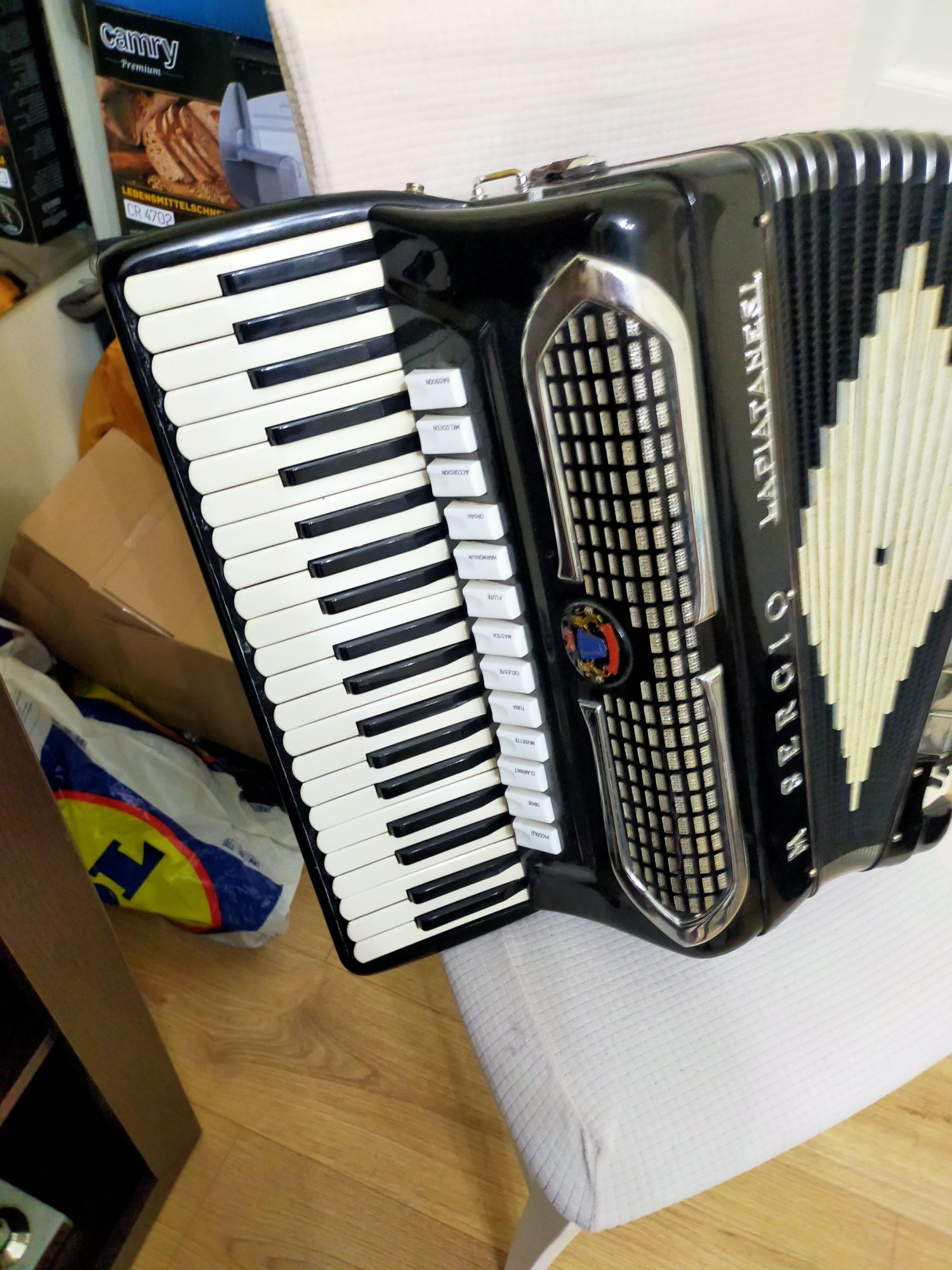 Vand acordeon Piatanesi italian 120 b