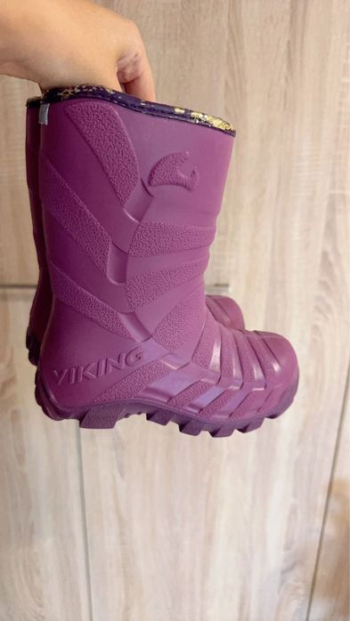 Cizme imblanite Viking