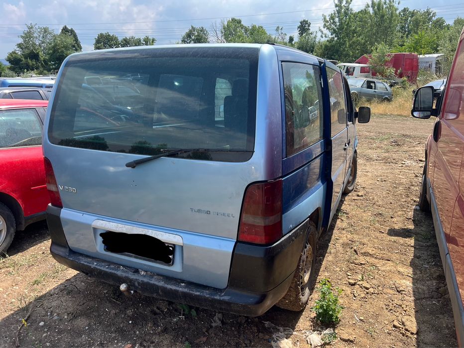 Mercedes Vito 2.3 TD , Мерцедес Вито 2.3 ТД На Части !!!