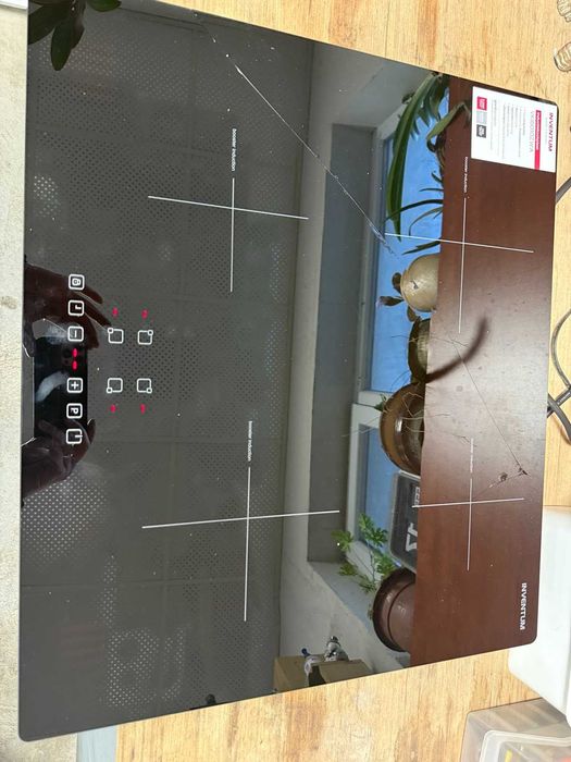 Индукционен котлон Inventum vki6010zwa с транспортен дефект