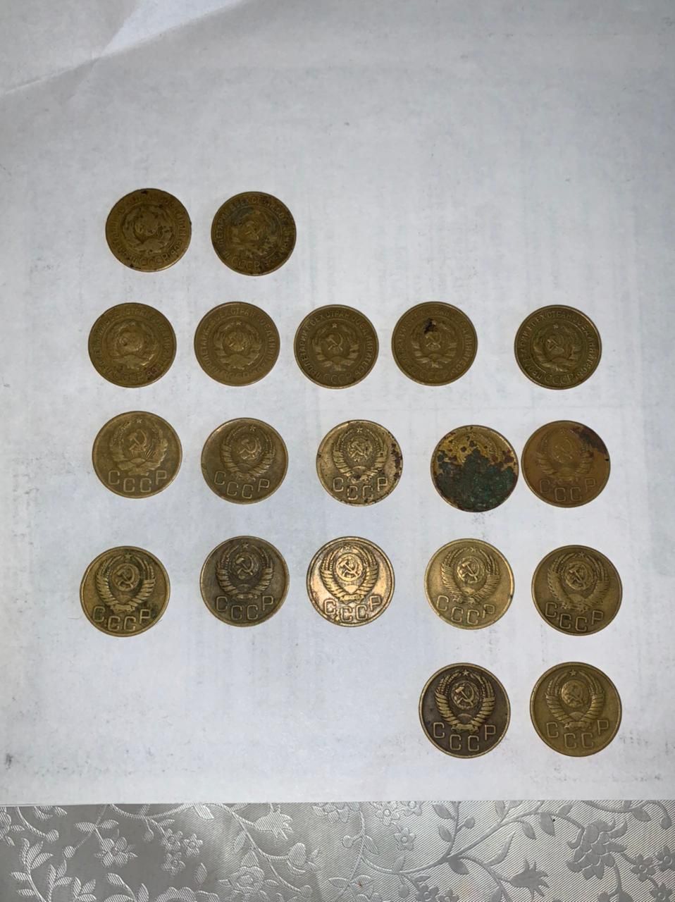 Продам монеты 1925до1957,3копейки