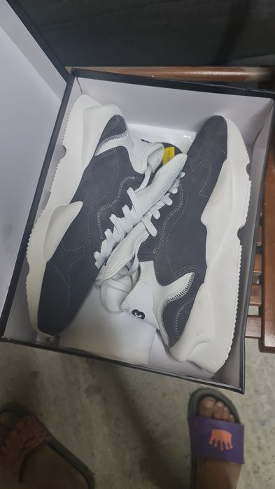 Adidas Y3 negru și alb