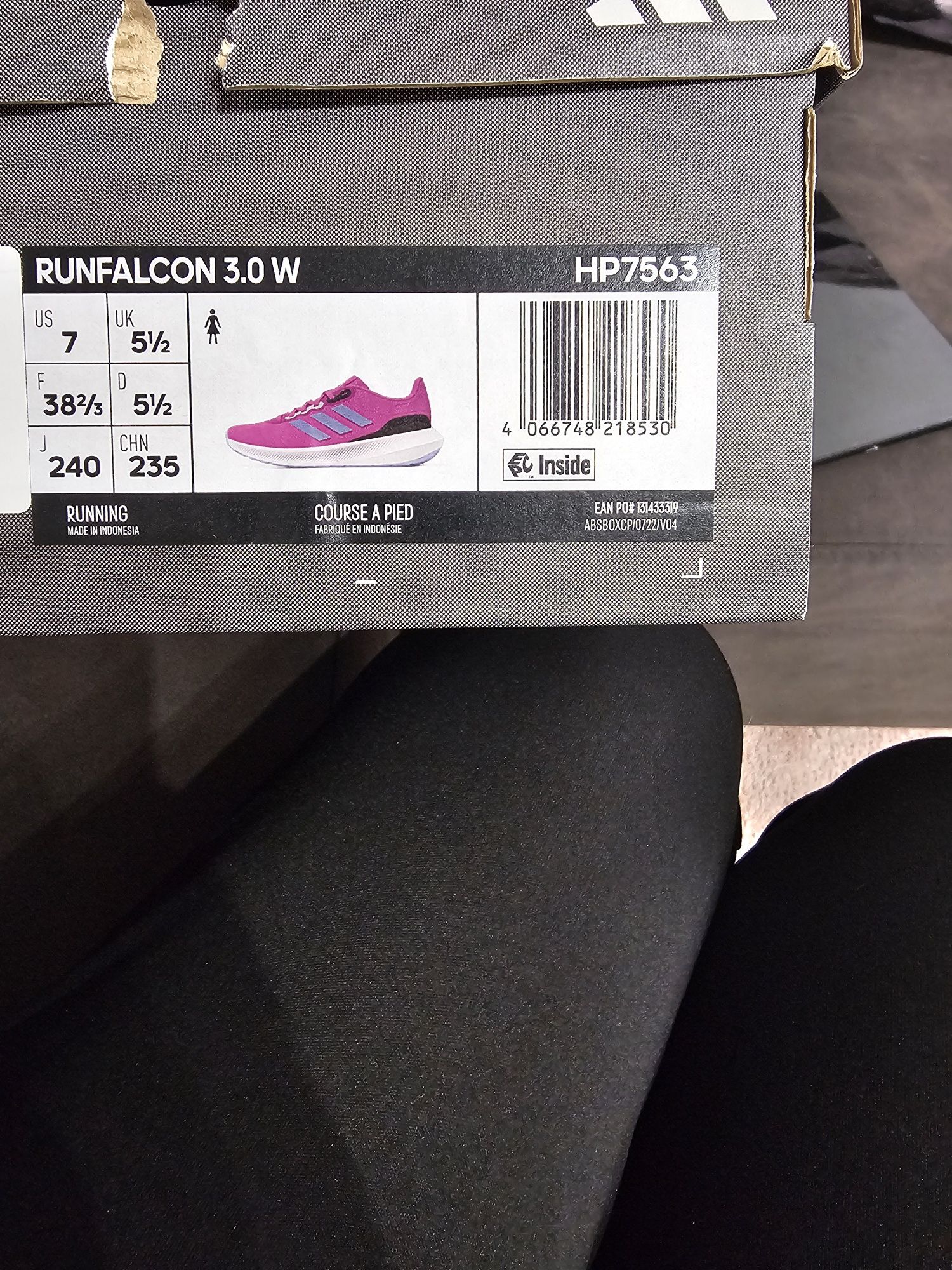 Adidas Runfalcon 3.0 номер 38 2/3