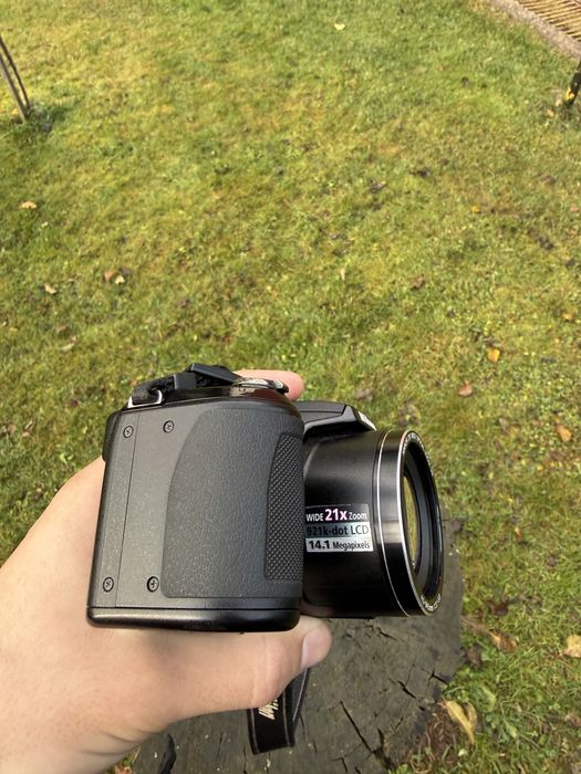 Aparat foto Nikon Coolpix L120