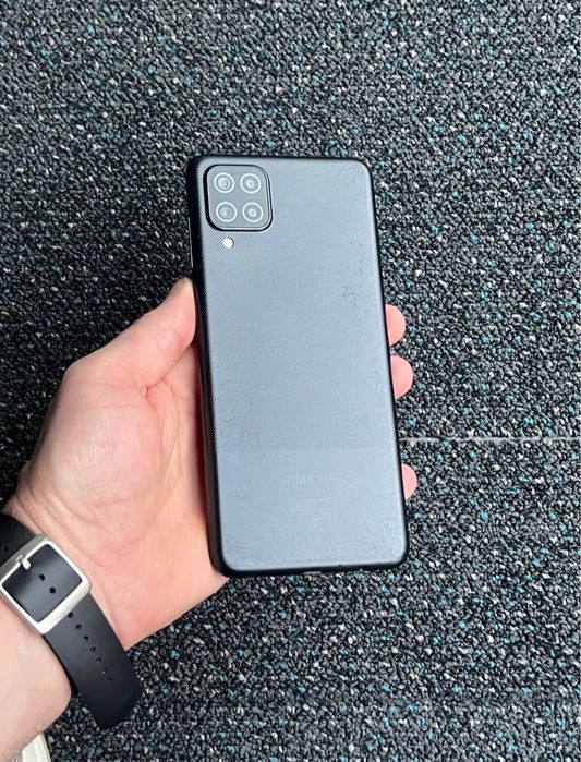 Telefon Samsung Galaxy A12 Impecabil ca Nou Black 4G Dual Sim Trimit