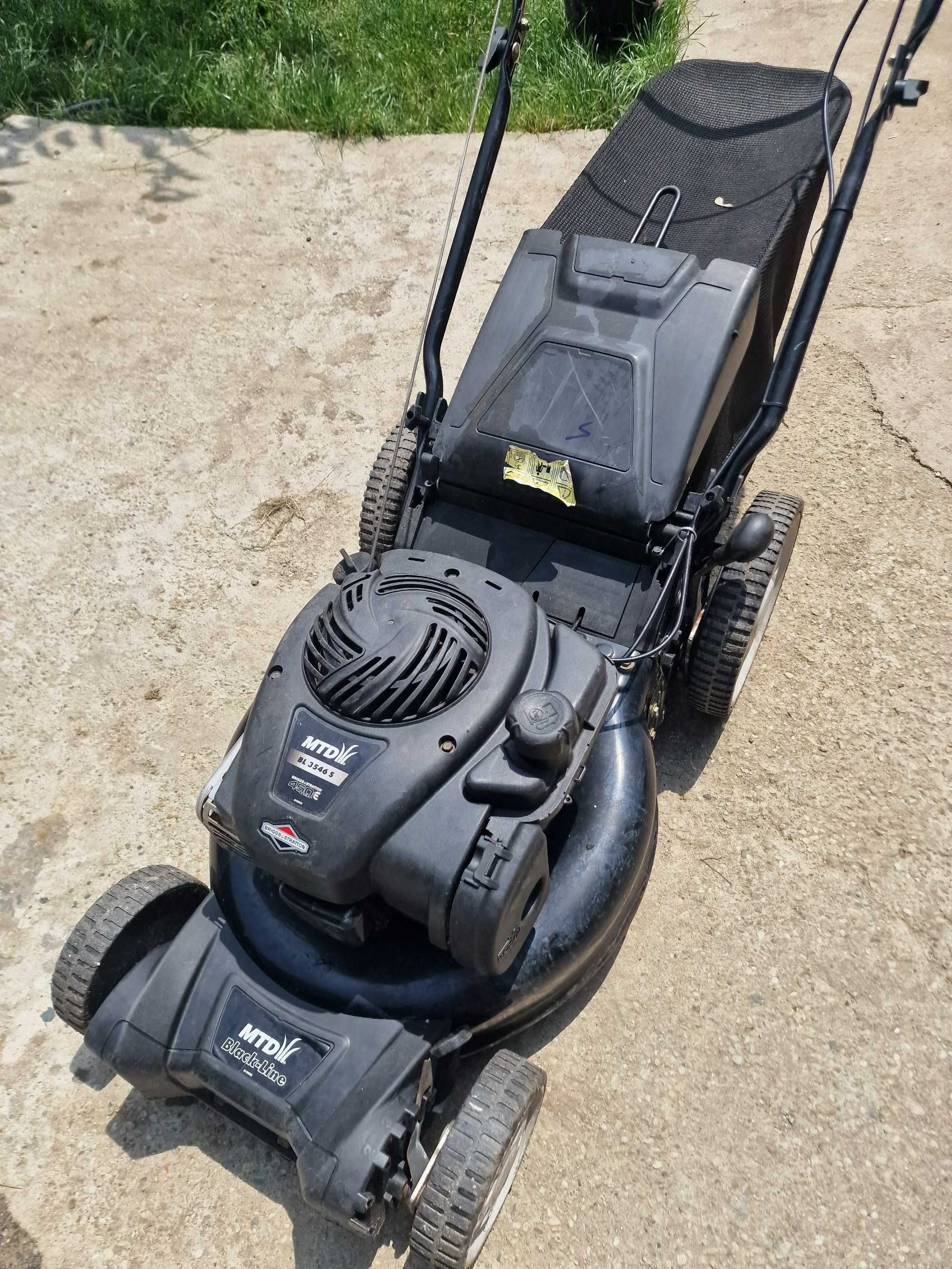 Masina de tuns iarba MTD cu Tractiune si COS Stare f buna de functiona