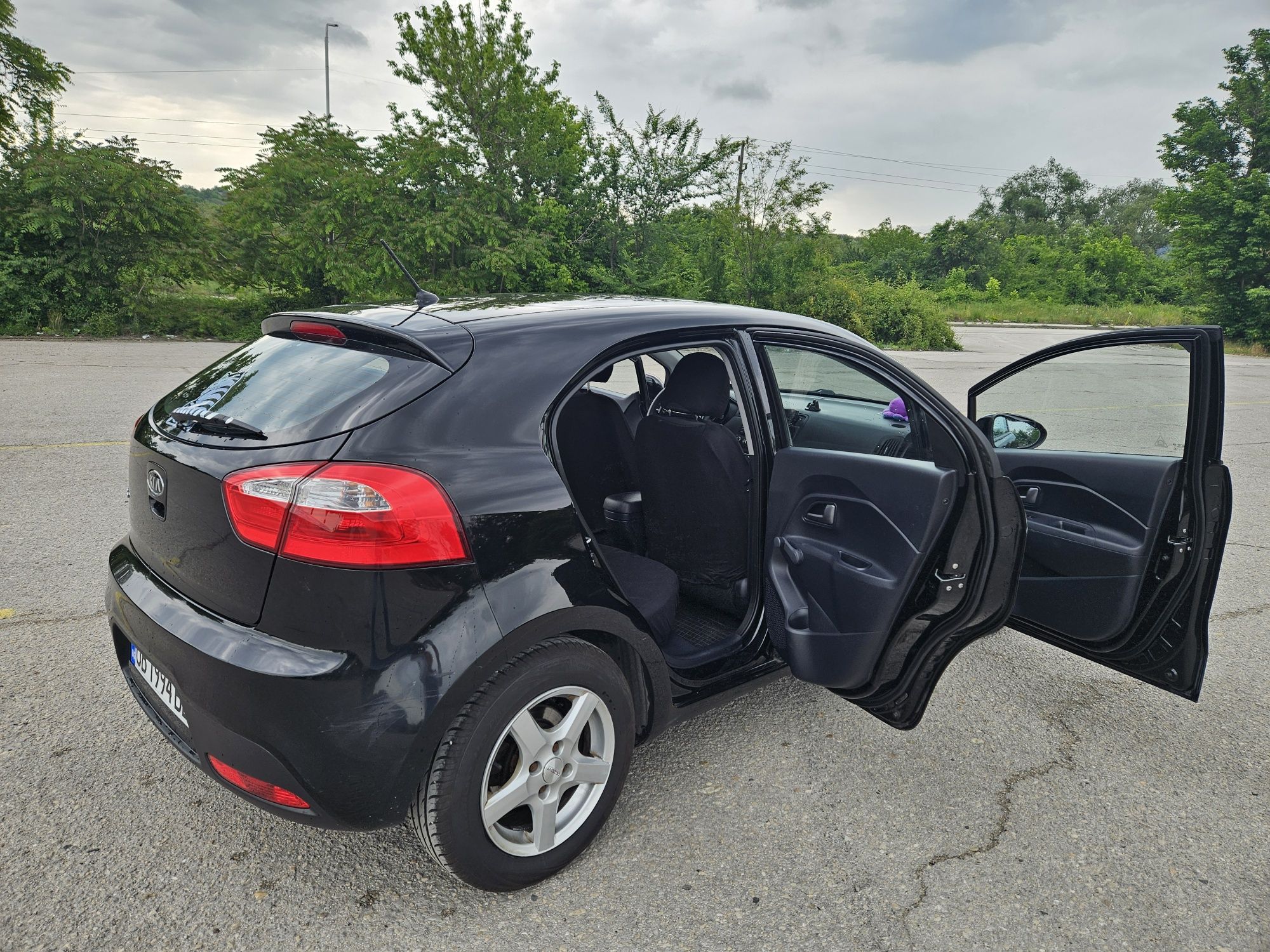 Kia Rio 3, 1.2 cvvt