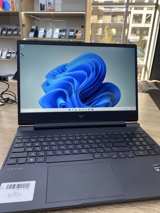 HP Victus, Актив маркет