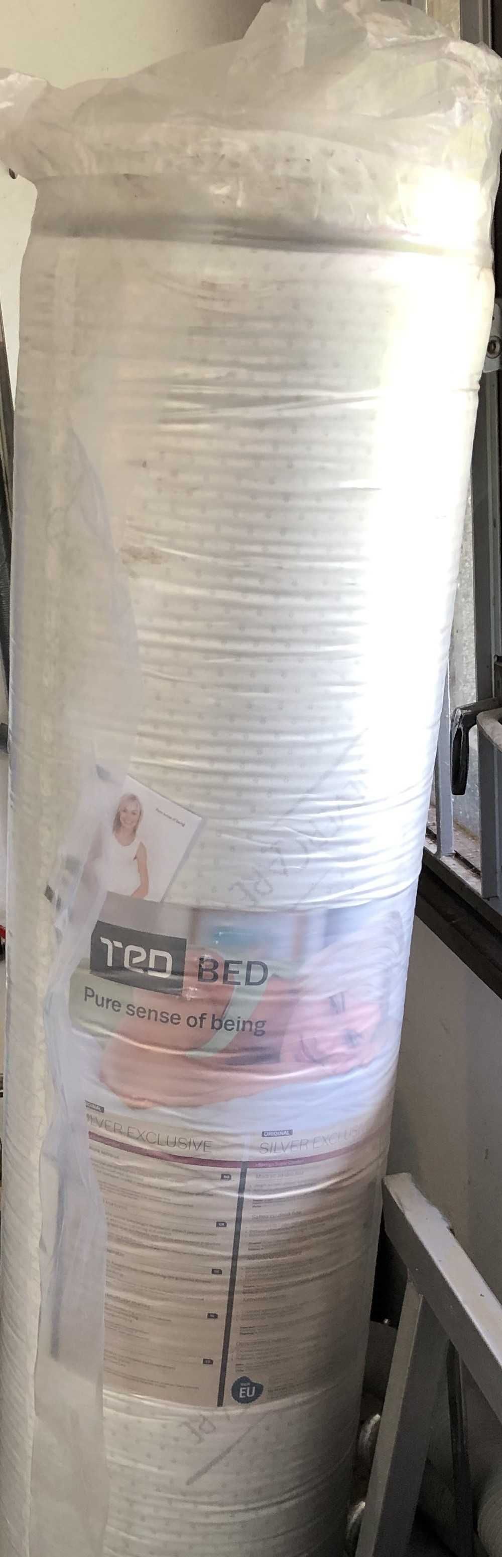 Матрак TED Silver Exclusive 160x200cm двулицев нов