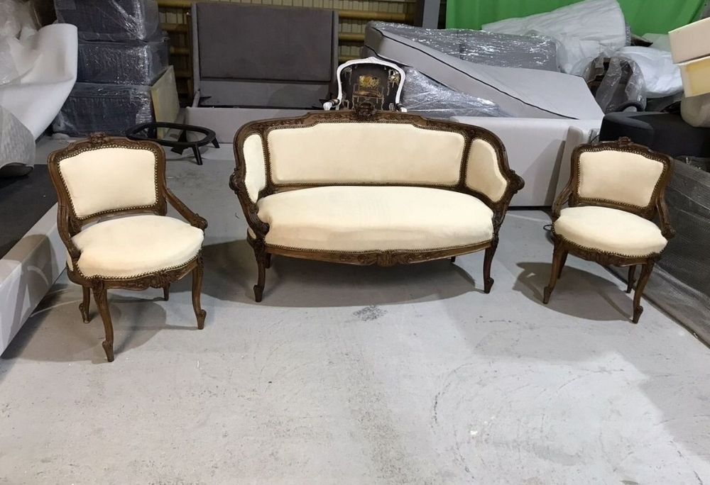 Реставрация перетяжка мебели