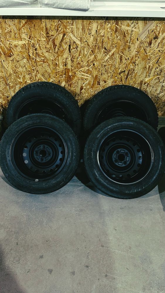 Колеса R15 4x100 Зимние Triangle