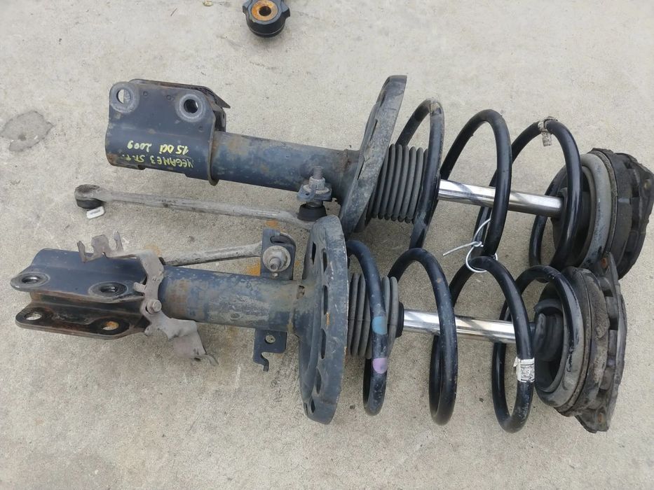 set ansamblu amortizoare telescoape cu arcuri  fata 1.5 dci renault megane 3  543020008r