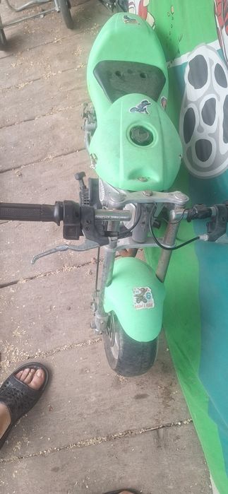 Vand motor pocketbike