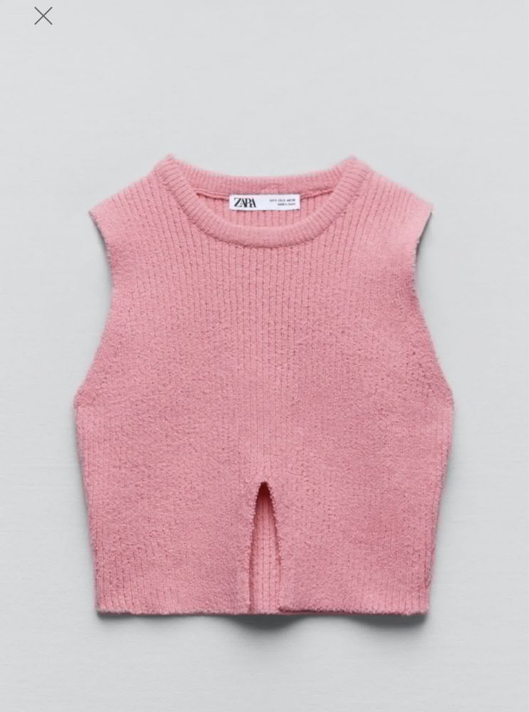 Сет Zara в розово