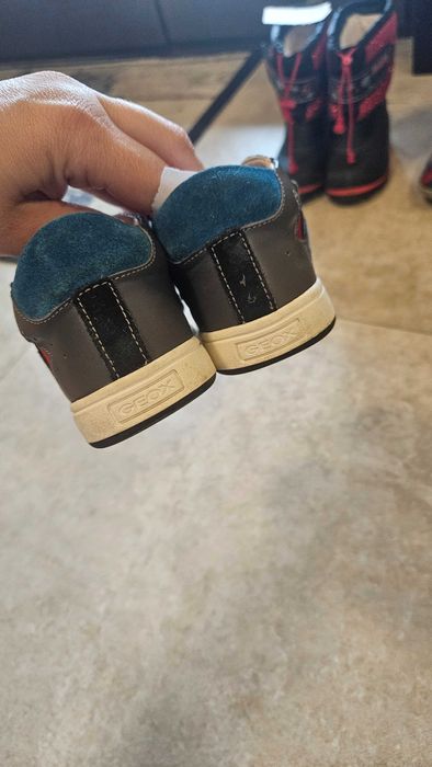 Vand lot incaltaminte baieti pantofi GEOX+ pantofi US POLO marimea  26