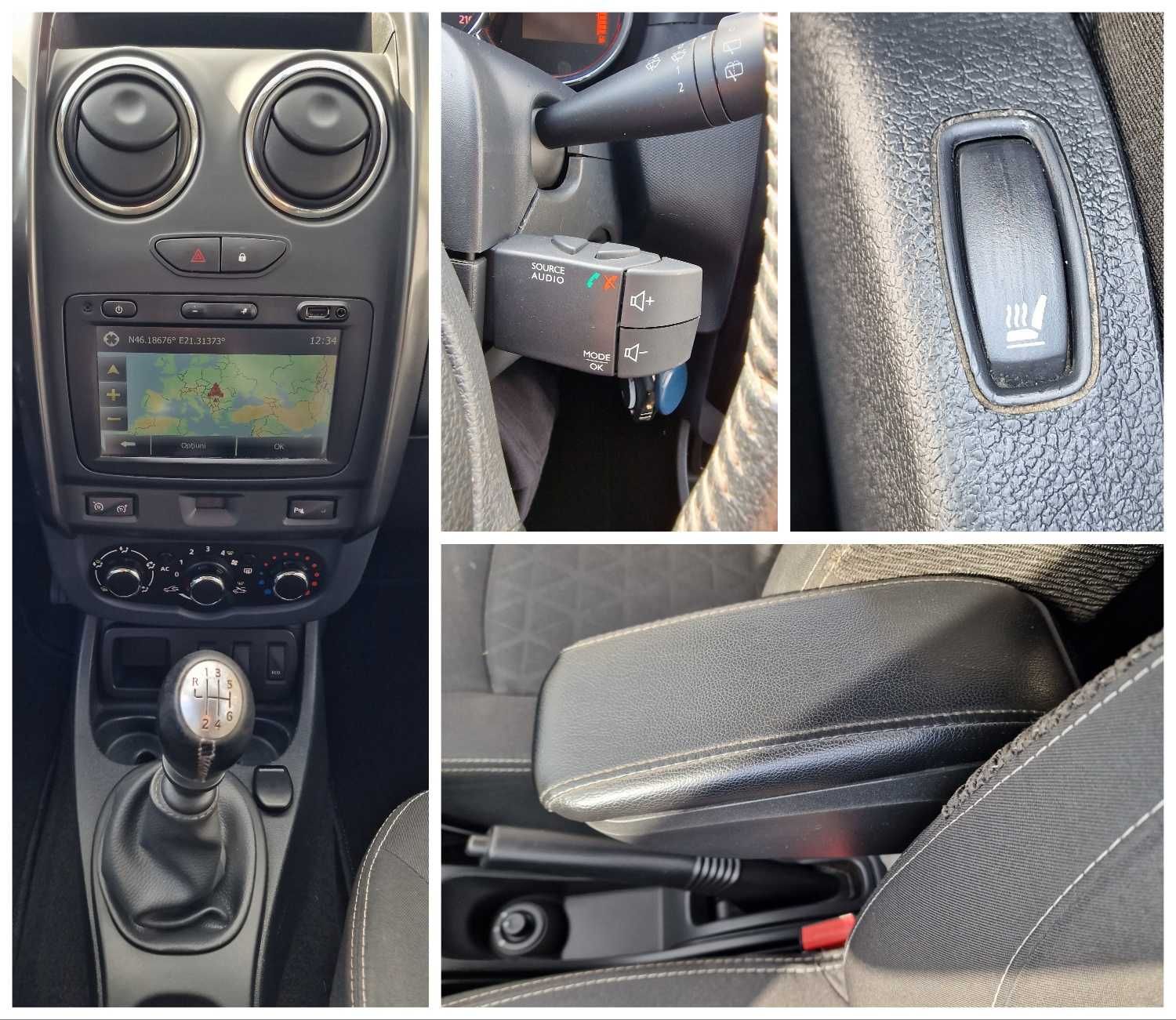 Vand/Schimb Dacia Duster 2015 1.5 DCI clima incalzire scaune senzori