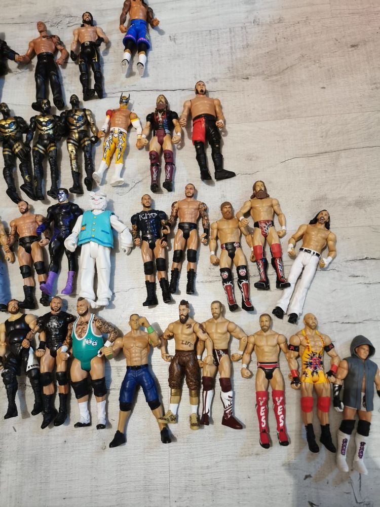 Figurine Wrestling WWE