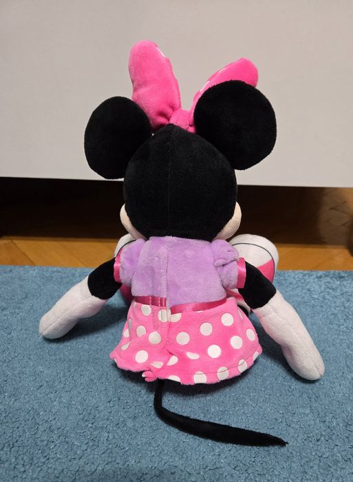 Jucărie de pluș Disney Minnie Mouse cu Sunet 30 cm, în stare excelentă