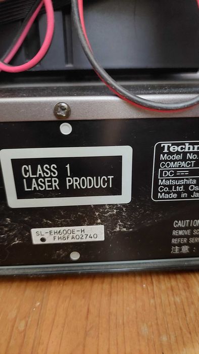 Technics SL-EH600 - аудио система с 5 колони