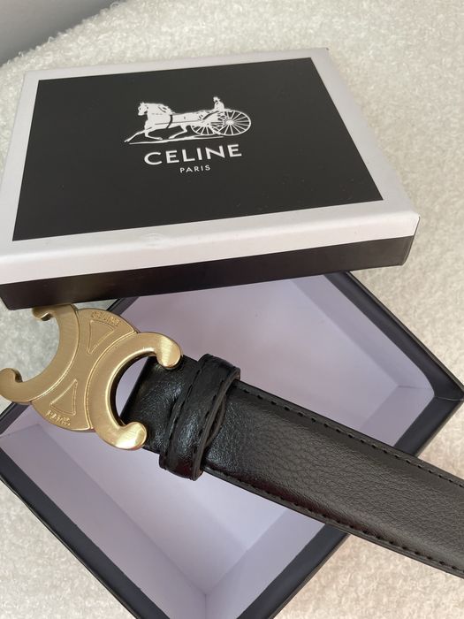 Колан естествена кожа в кутия