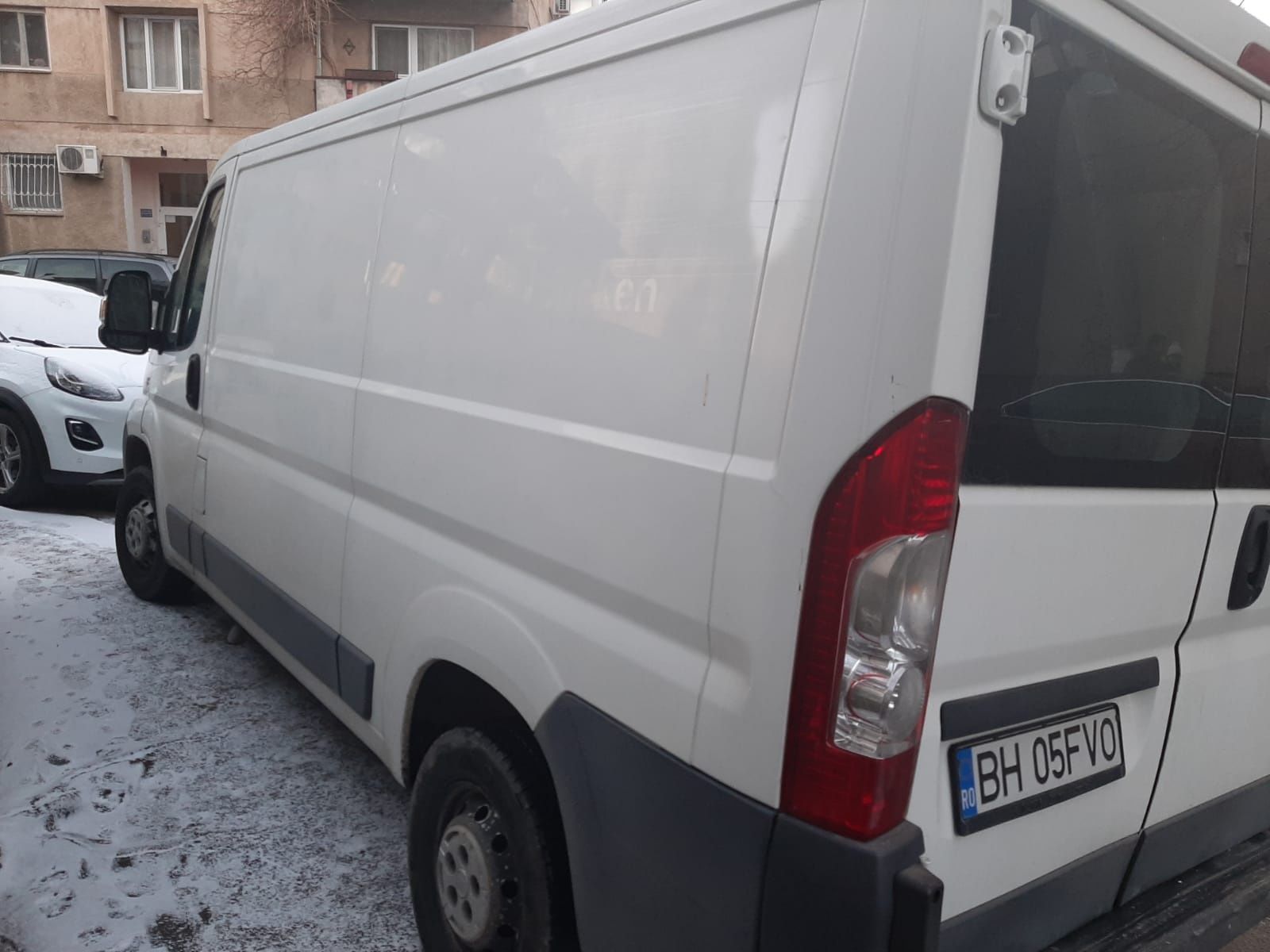 Vând fiat Ducato