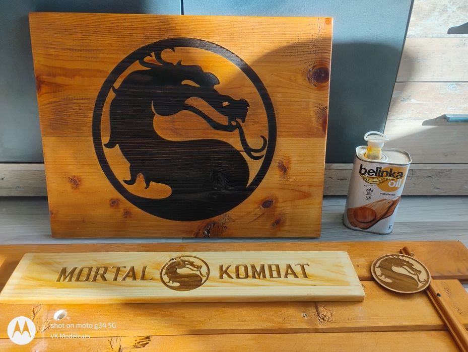 Декоративни табели Mortal Kombat