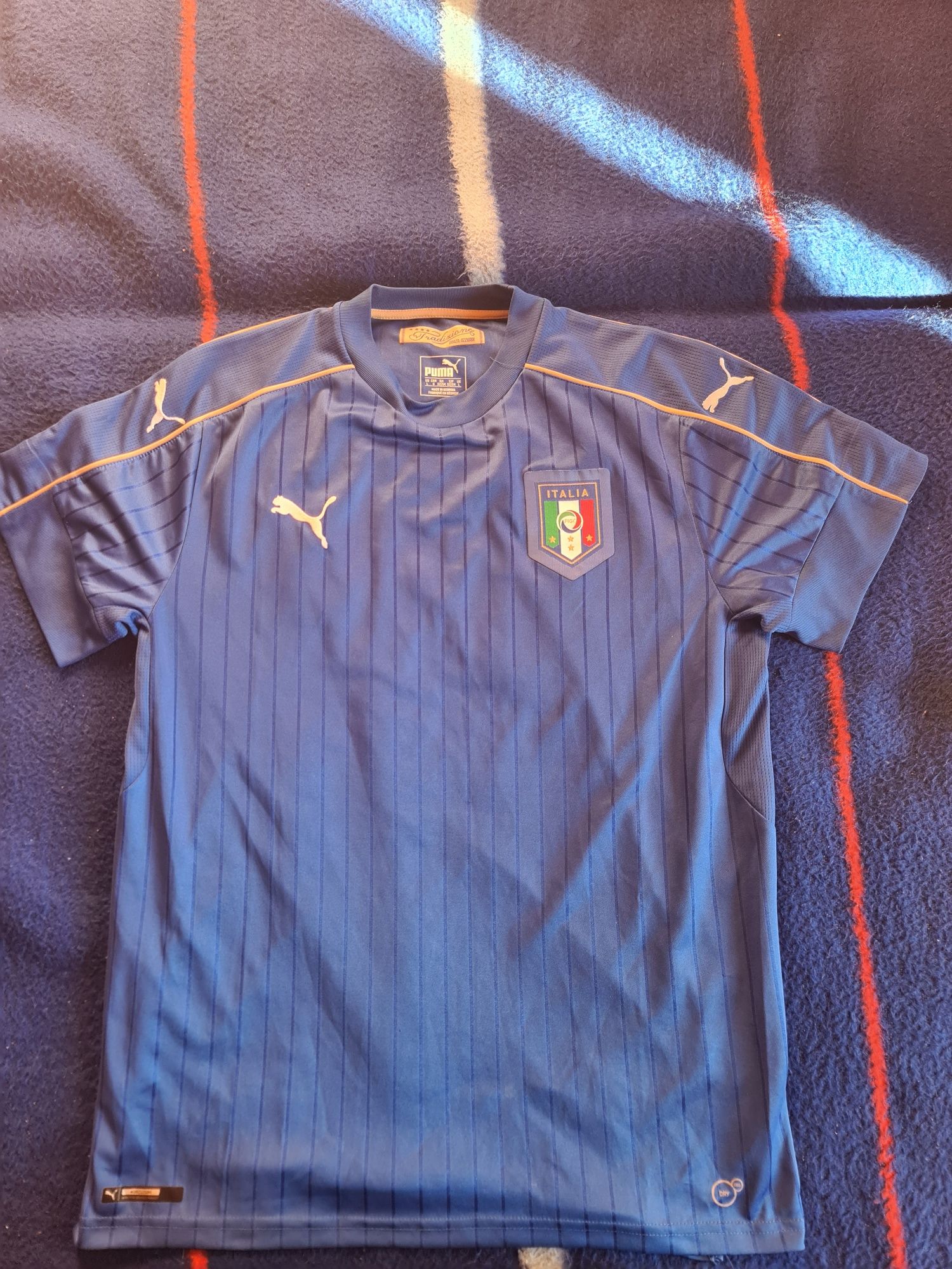 Tricou națională Italia Puma original mărimea L