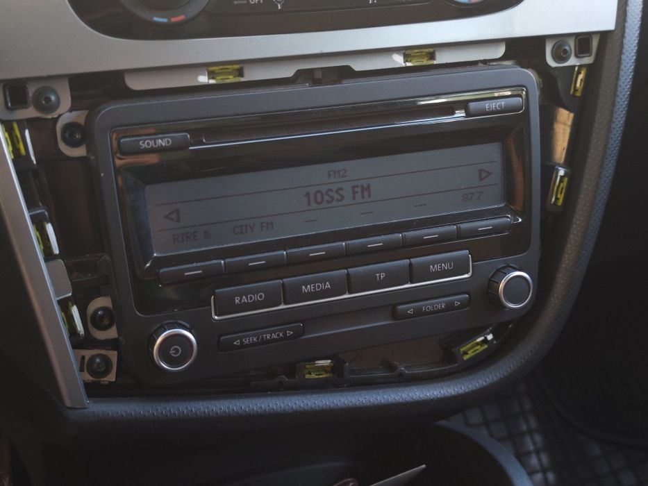 Casetofon vw original golf 5,6,vw eos,Jetta etc