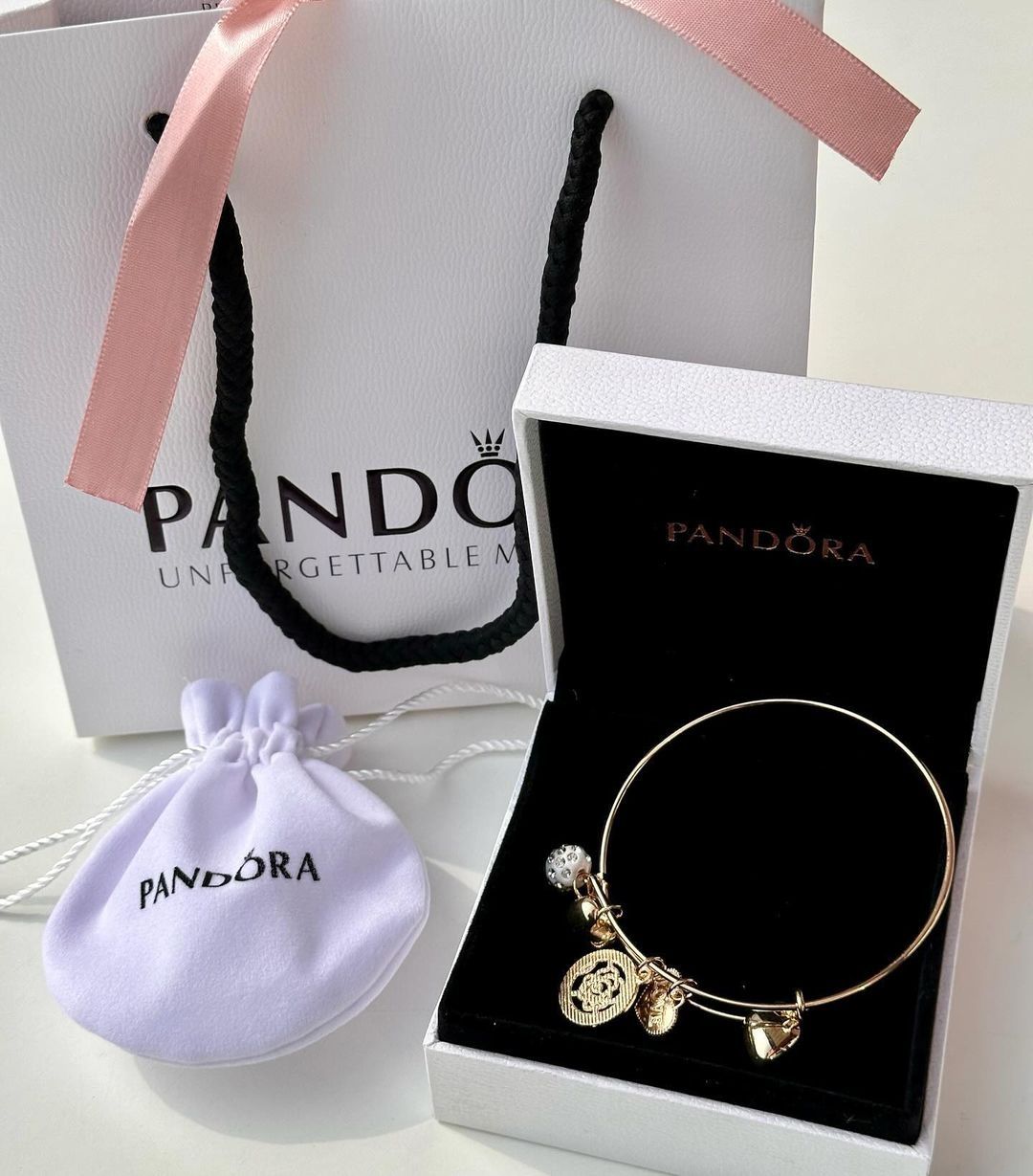 Pandora bracelet