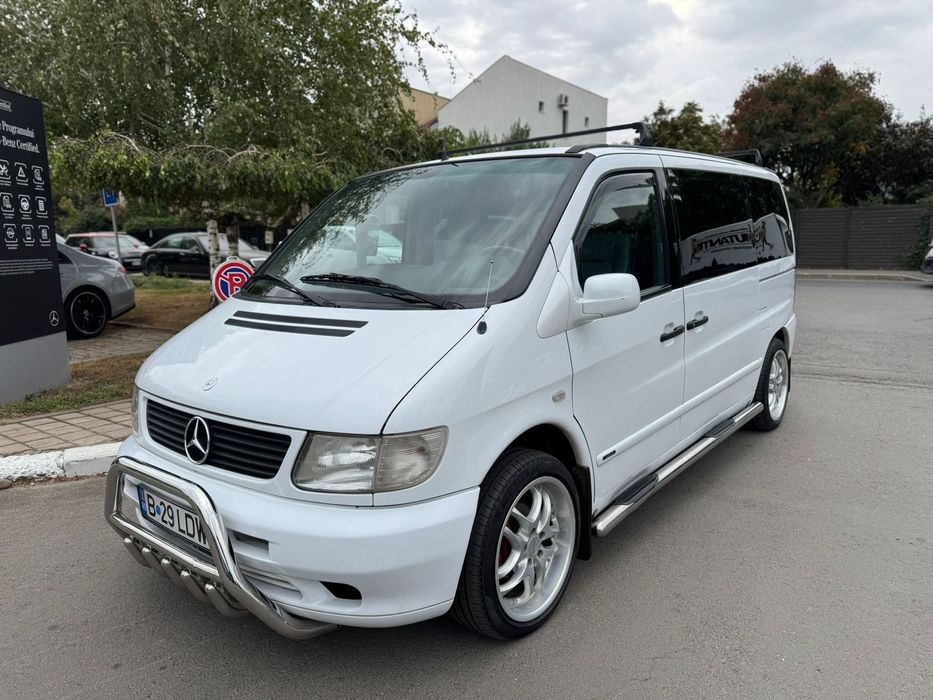 Mercedes-Benz Vito Vito v230 luxury edition bus unicat în România