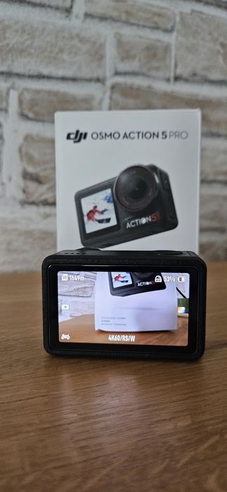 DJI osmo action 5 pro