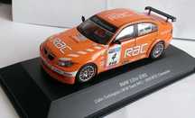 Macheta BMW 320si Turkington campion BTCC 2009 (E90) - IXO/ Atlas 1/43