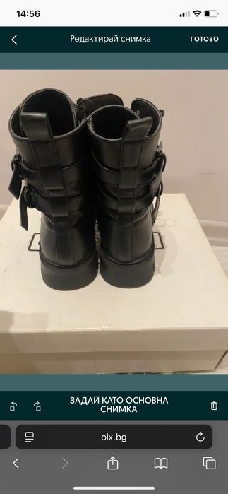 Zara боти 32  момиче