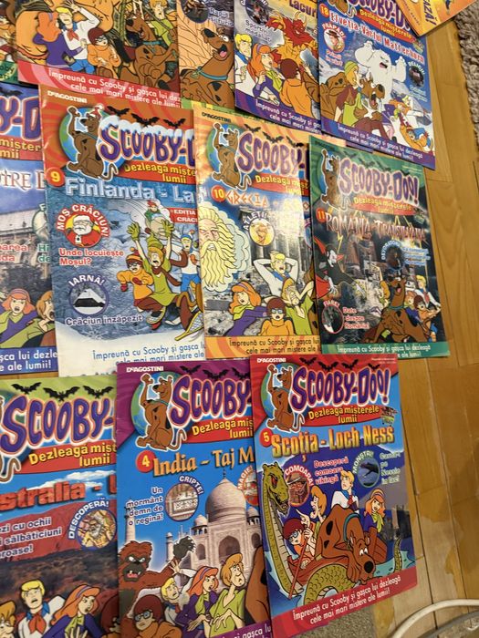Colectie Scooby-Doo, numerele 1-30
