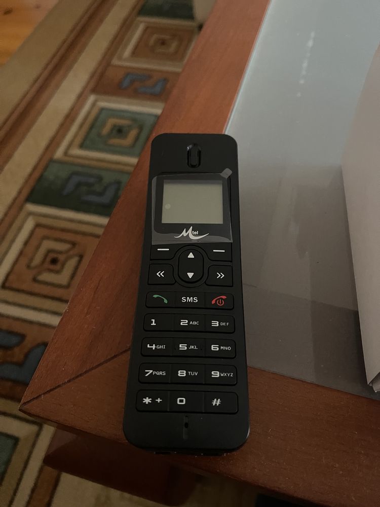 Чисто нов ZTE WP650 безжичен стационарен телефон ретро panasonic