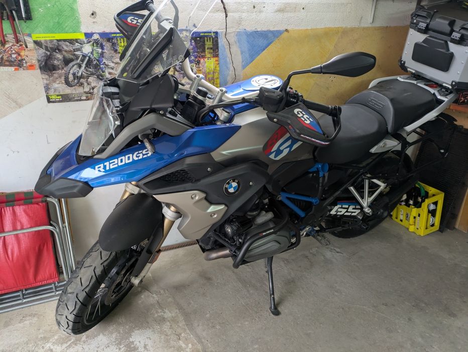 Bmw GS 1200 Rally 2019